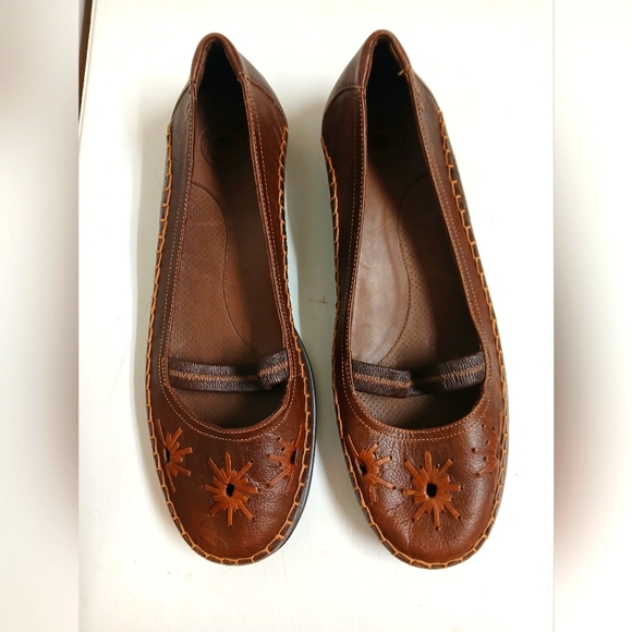 Nurture by Lamaze Shoes - Nurture Women's 9M Zinger Brown Flats